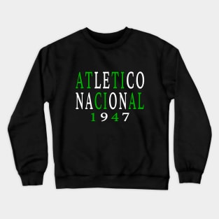 Atletico Nacional 1947 Classic Crewneck Sweatshirt